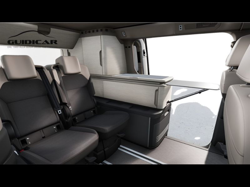 GuidiCar - VOLKSWAGEN INDUSTRIALI California 1 California Ocean  2.0 TDI 110kW  ant. DSG Nuovo